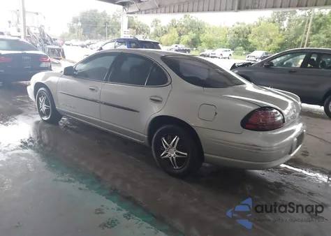 2000 Pontiac Grand Prix Se из США, поврежденный, VIN 1G2WJ52J5YF172354
